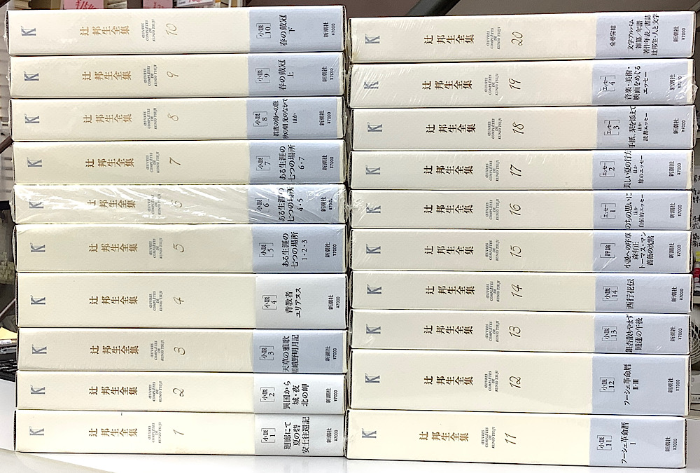 辻邦生全集 全20冊揃